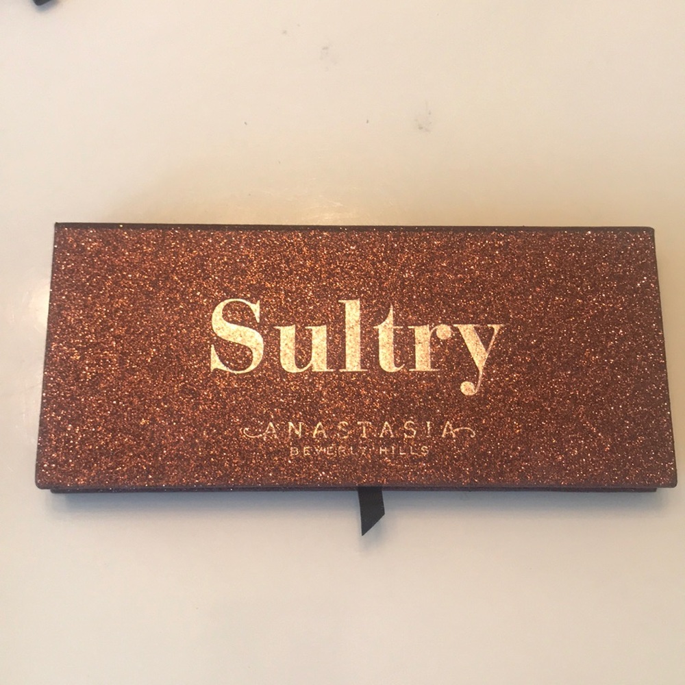 Sultry pallet by Anastasia